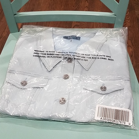 Kelly by Clinton Kelly Denim Jacket - Picture 2 of 5